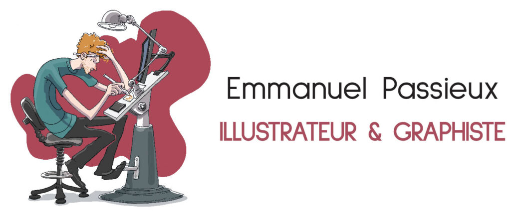 Emmanuel Passieux, Illustrateur & Graphiste